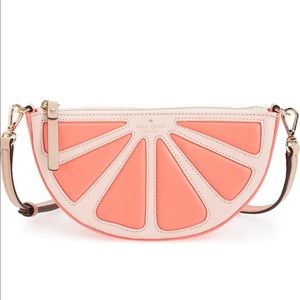 Kate Spade grapefruit bag